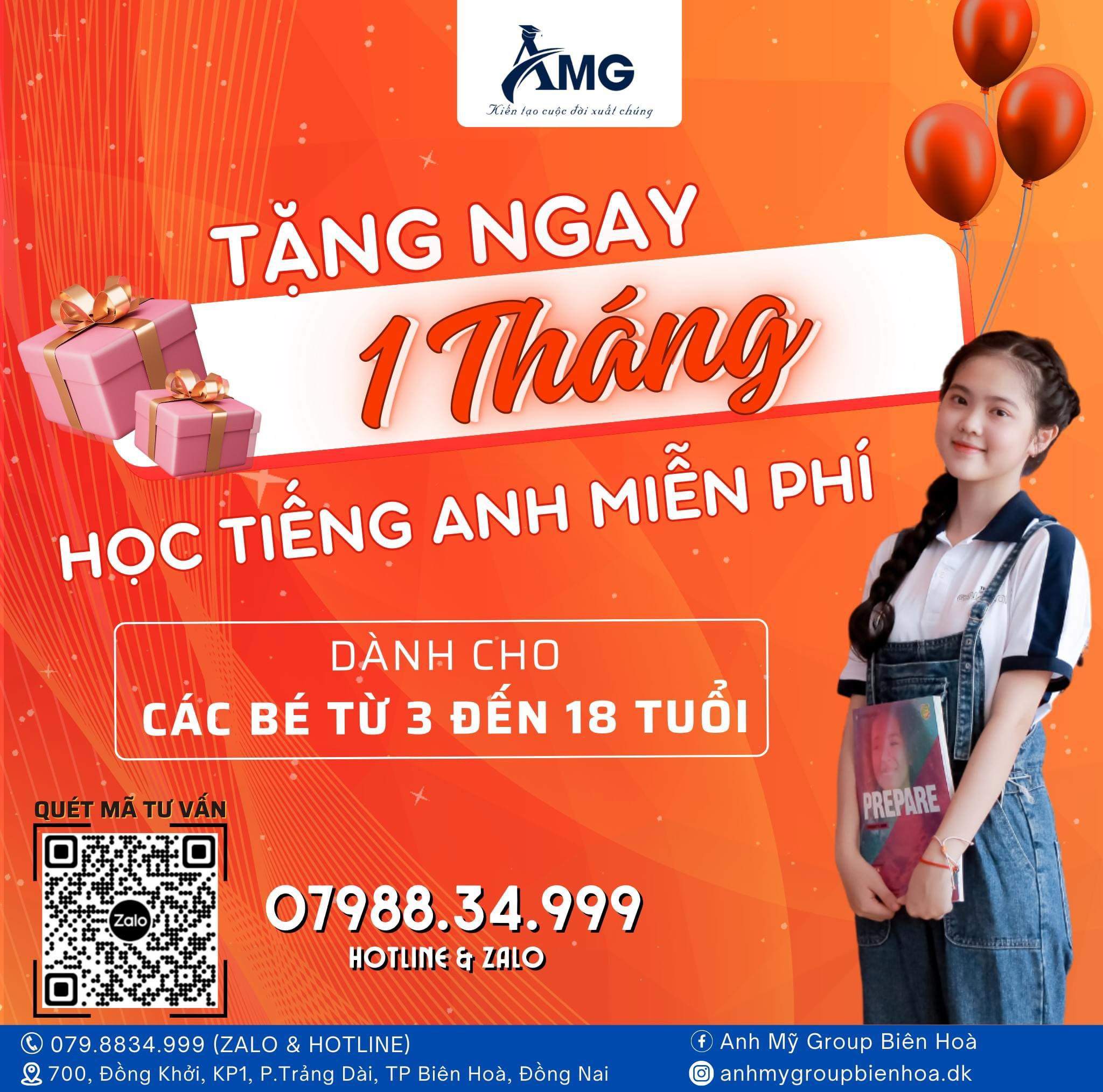 Trung tâm Anh Mỹ Group - Biên Hòa