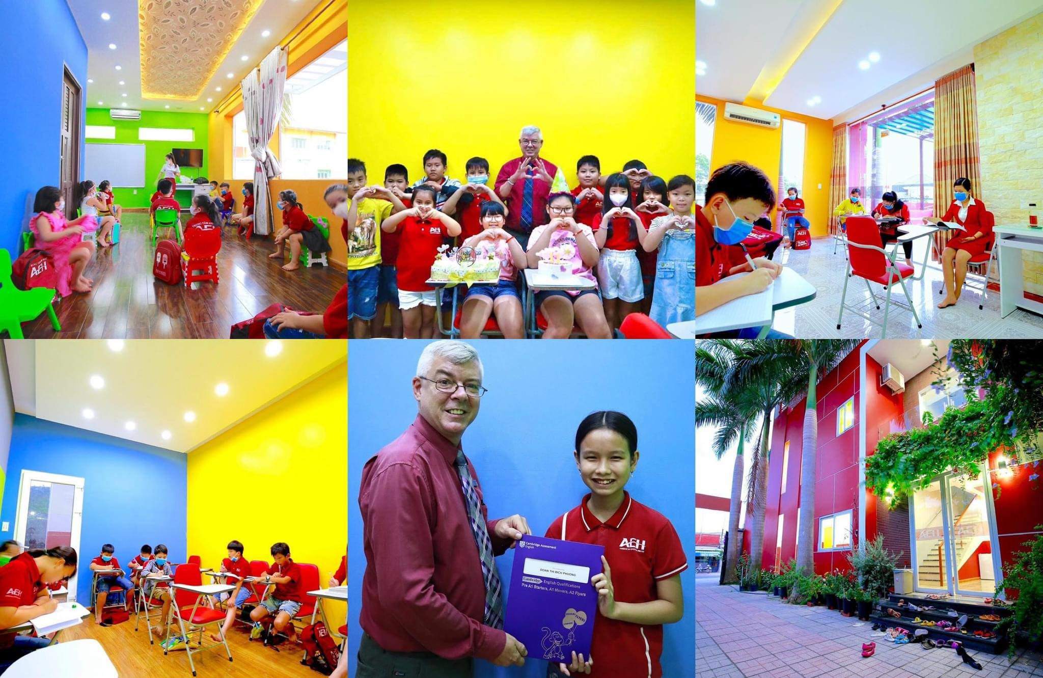 Trung tâm Anh Ngữ AEH - Trảng Bàng