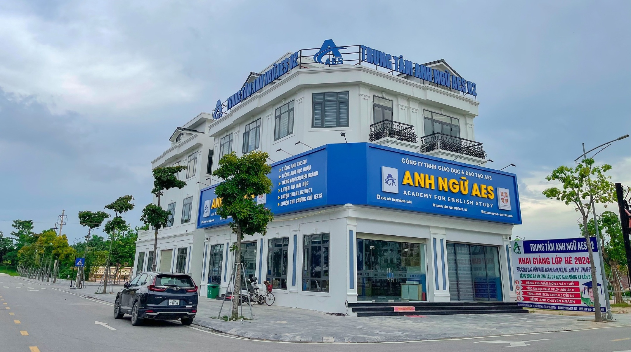 Trung Tâm Anh Ngữ AES - Diễn Châu