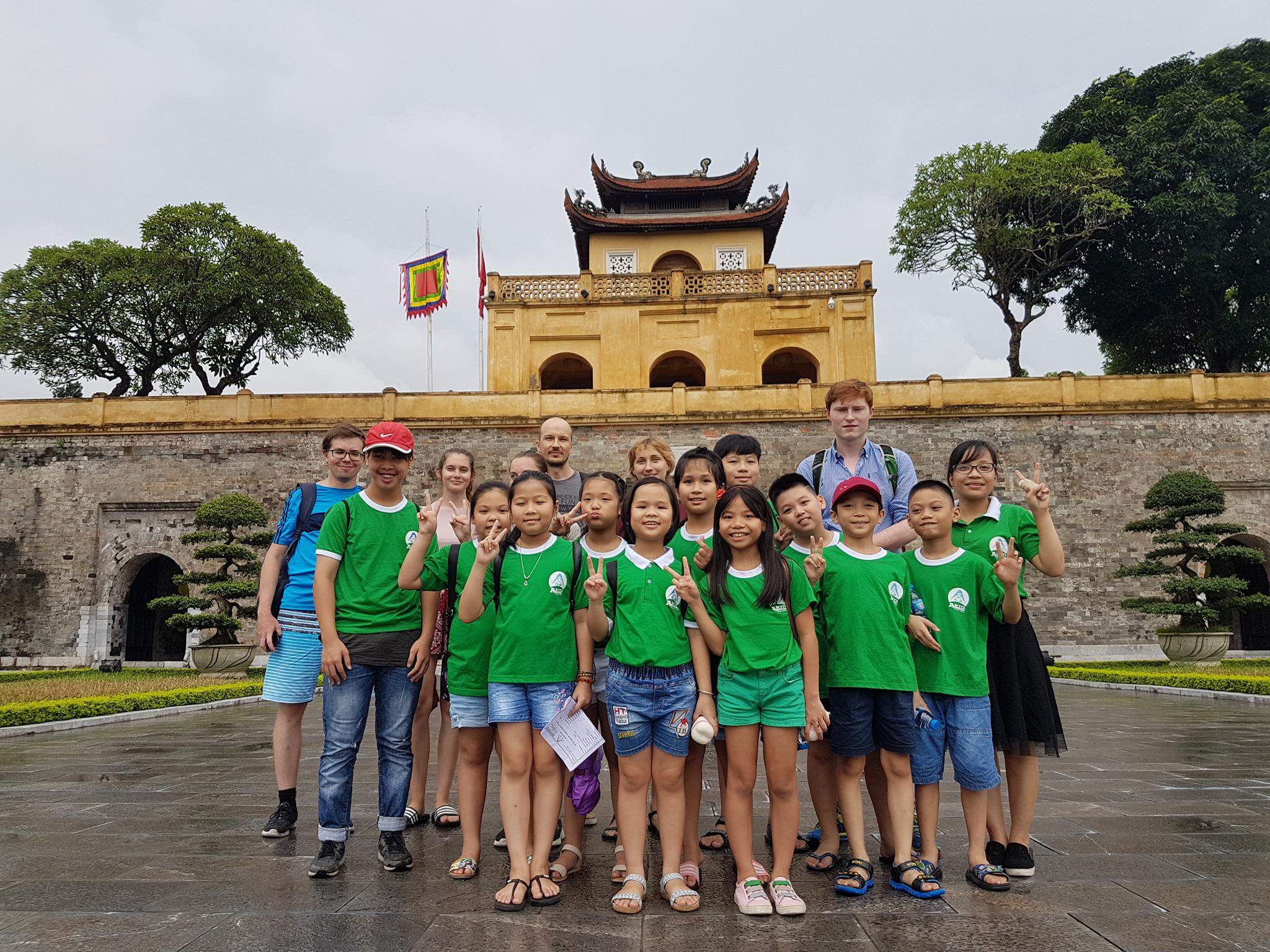 Trung tâm Anh Ngữ AKID - Cơ sở 1