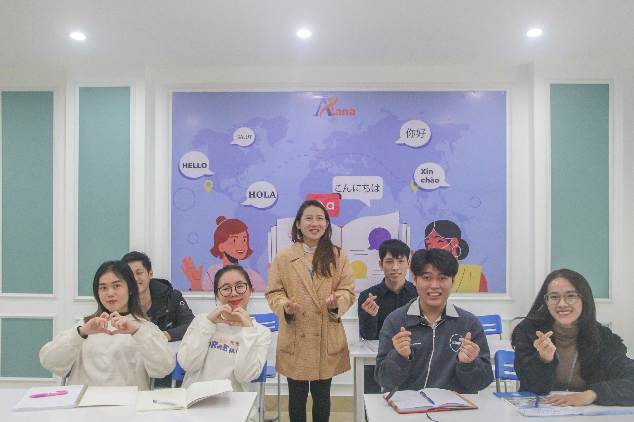 Trung tâm Anh Ngữ Alana - Nhân Chính