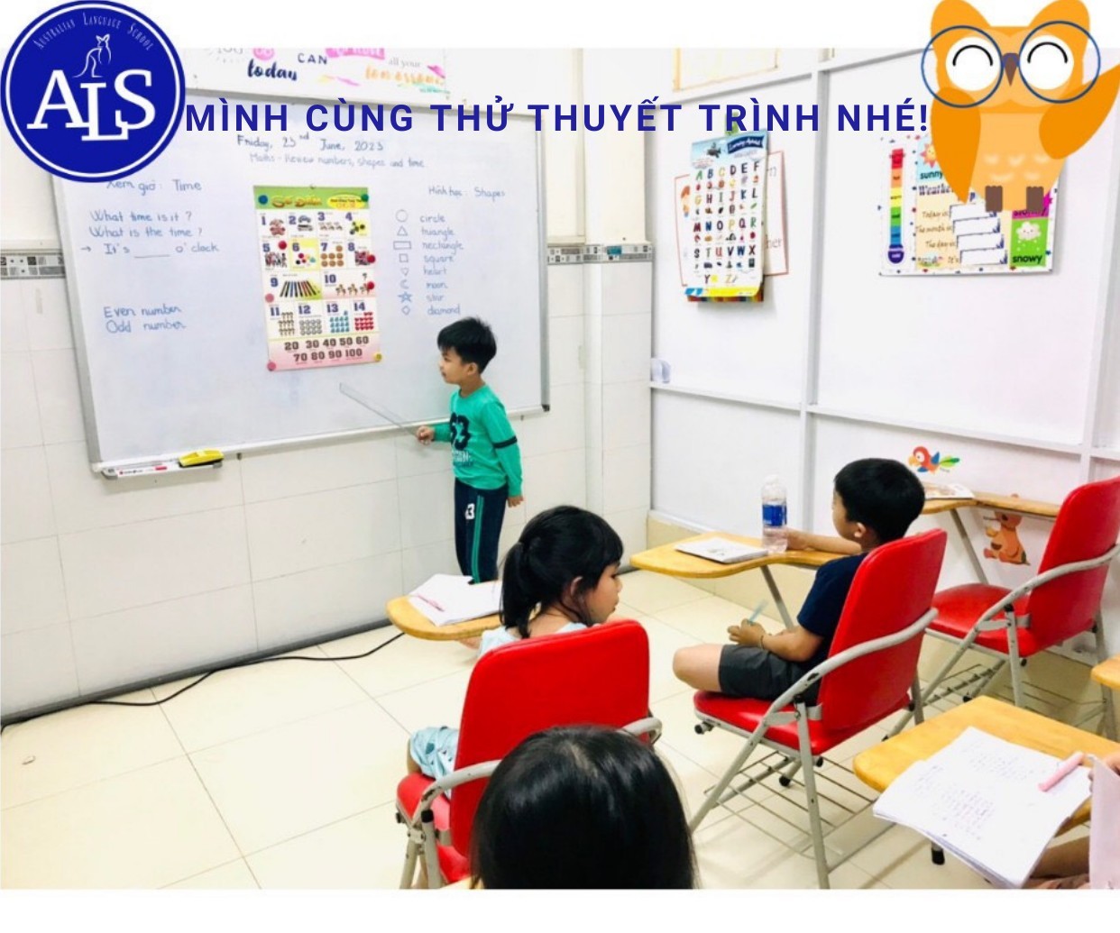 Trung tâm Anh Ngữ ALS - Bình Chánh