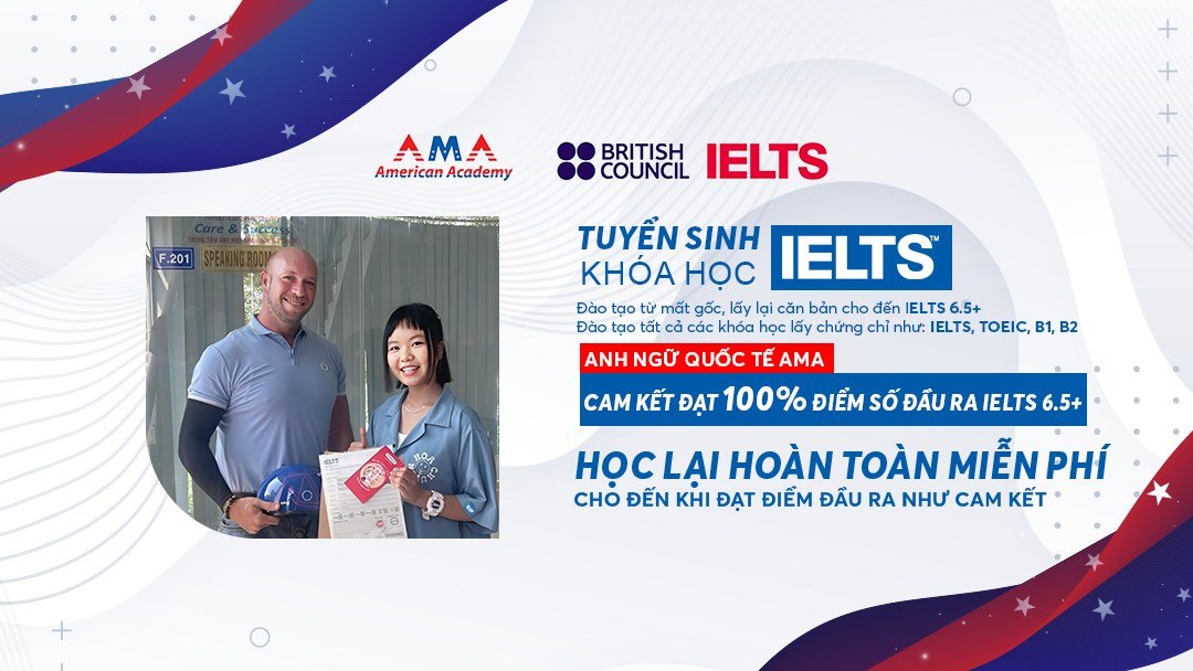 Trung tâm Anh Ngữ AMA - Cơ sở 1