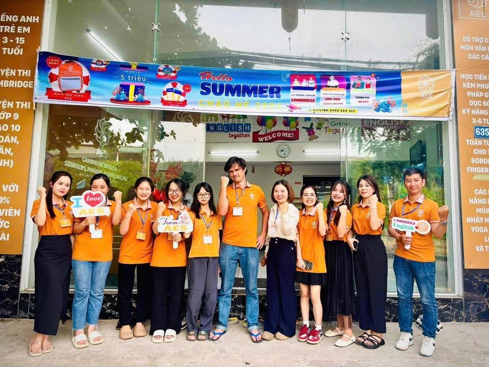 Trung tâm Anh Ngữ American English School - Song Phương