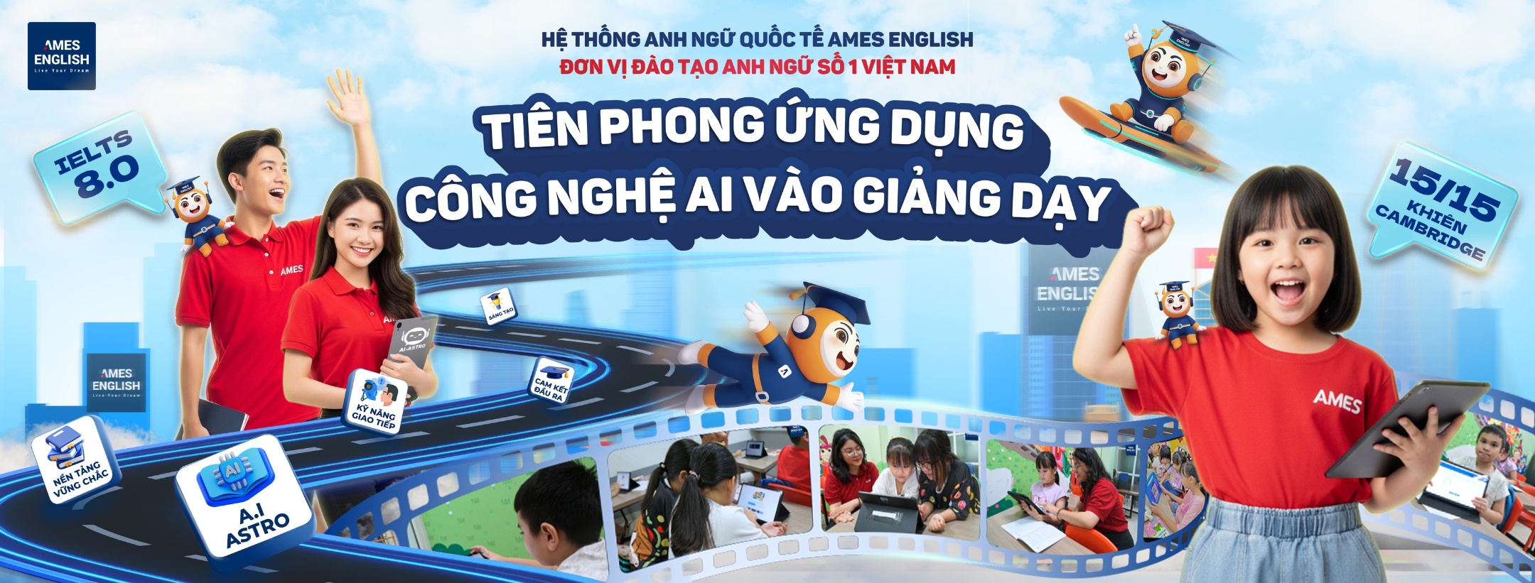 Trung tâm Anh ngữ AMES - Cơ sở 3