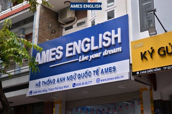 Trung tâm Anh ngữ AMES - Quy Nhơn