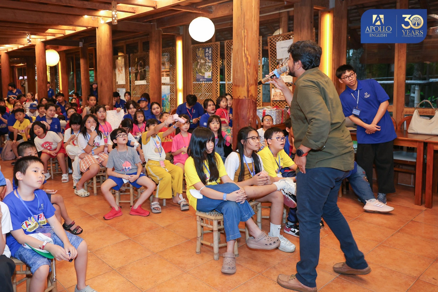 Trung tâm Anh ngữ Apollo English - Láng Hạ