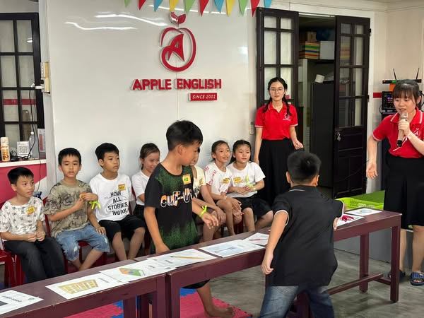 Trung tâm Anh Ngữ Apple2001 English - An Cựu