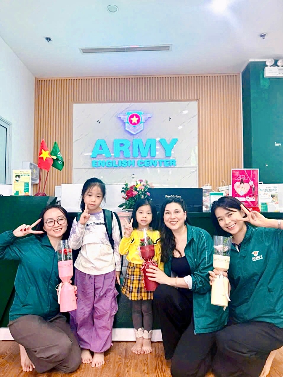 Trung tâm Anh Ngữ Army English - Lào Cai