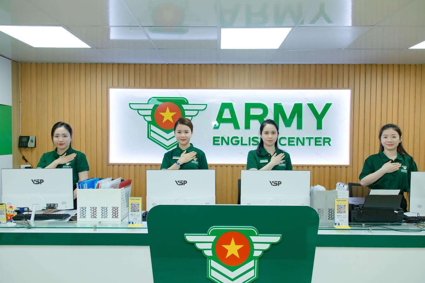 Trung Tâm Anh Ngữ Army Hạ Long