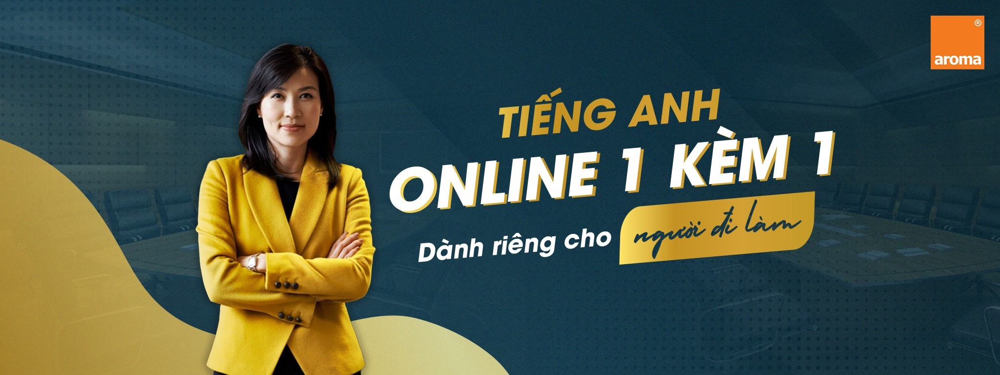 Trung tâm Anh Ngữ Aroma - Ô Chợ Dừa