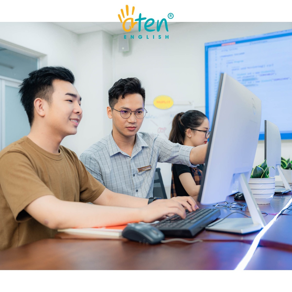 Trung tâm Anh Ngữ Aten - Hải Châu