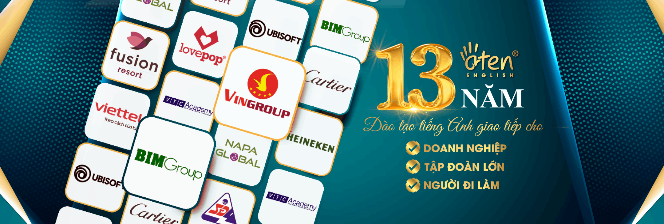 Trung tâm Anh Ngữ Aten - Thanh Xuân