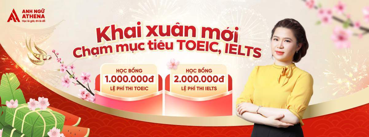 Trung tâm Anh Ngữ Athena - Cơ sở 2