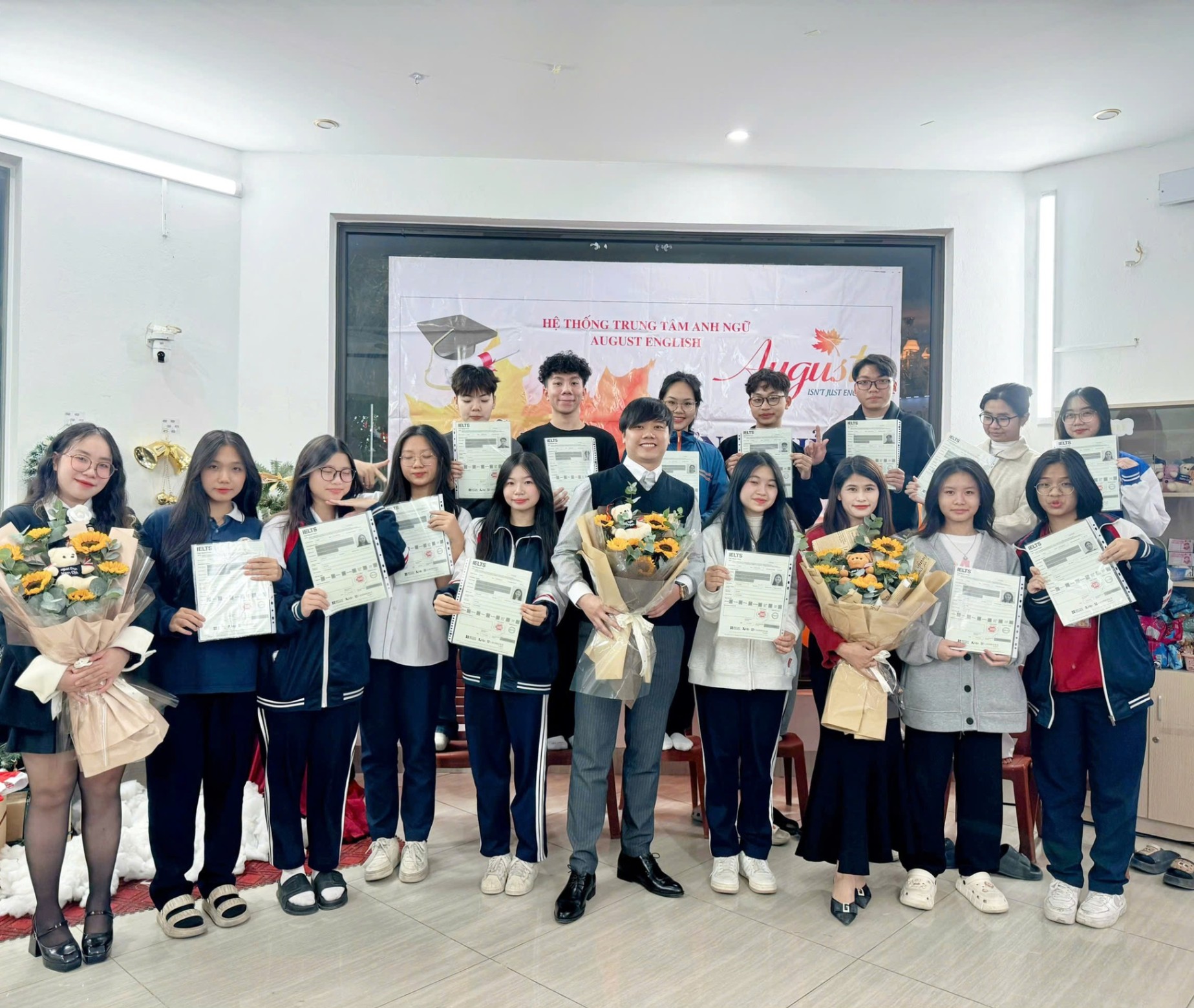 Trung tâm Anh ngữ August - Nam Định