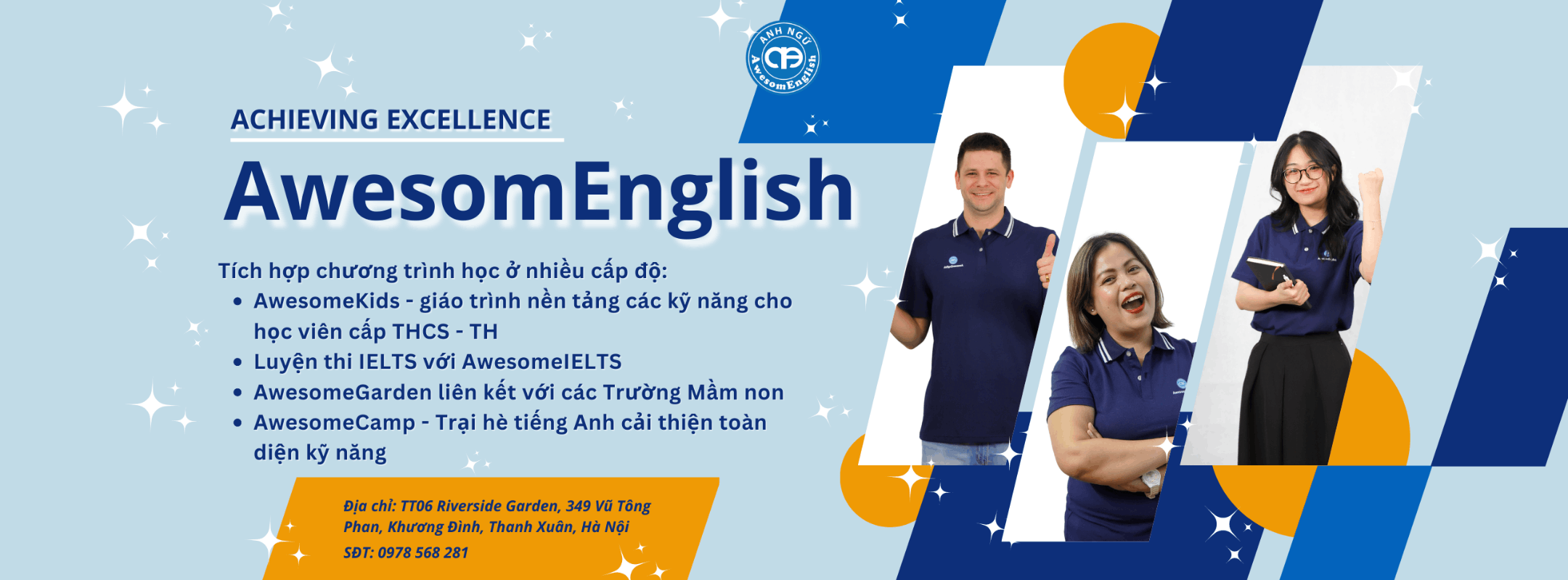 Trung tâm Anh ngữ AwesomEnglish - Khương Đình