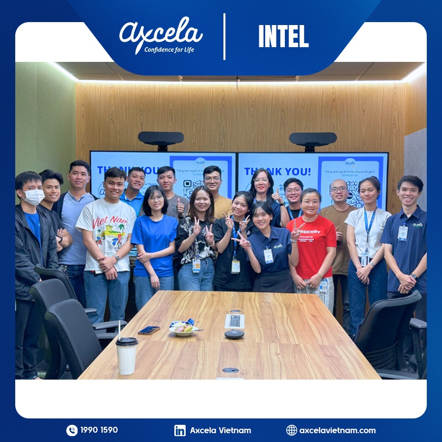 Trung tâm Anh ngữ Axcela English