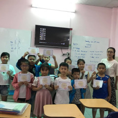 Trung tâm Anh Ngữ Bầu Trời Xanh ( Blue Sky English ) - Phước Long, Nha Trang