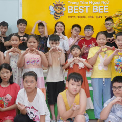 Trung Tâm Ngoại Ngữ Best Bee - Pháp Vân