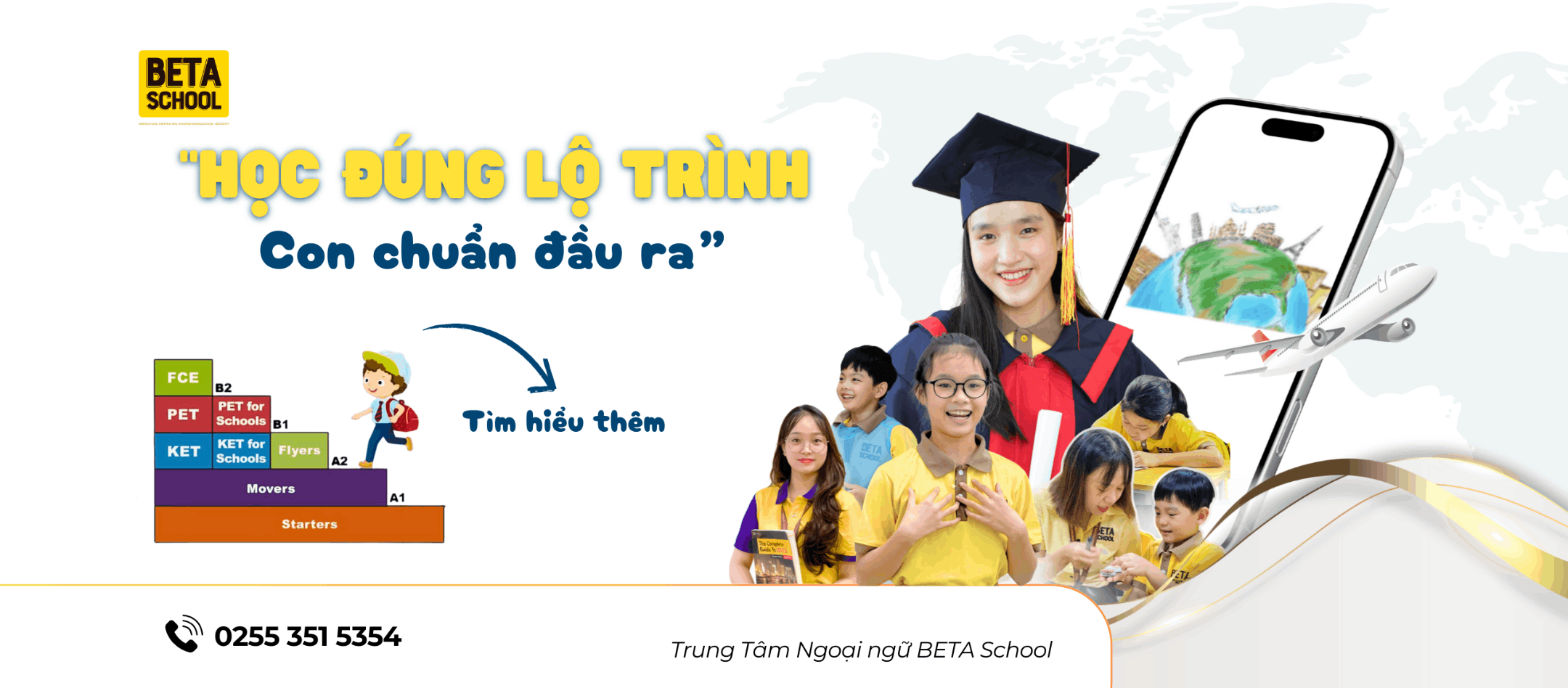 Trung tâm Anh Ngữ Betaschool - Cơ sở 1