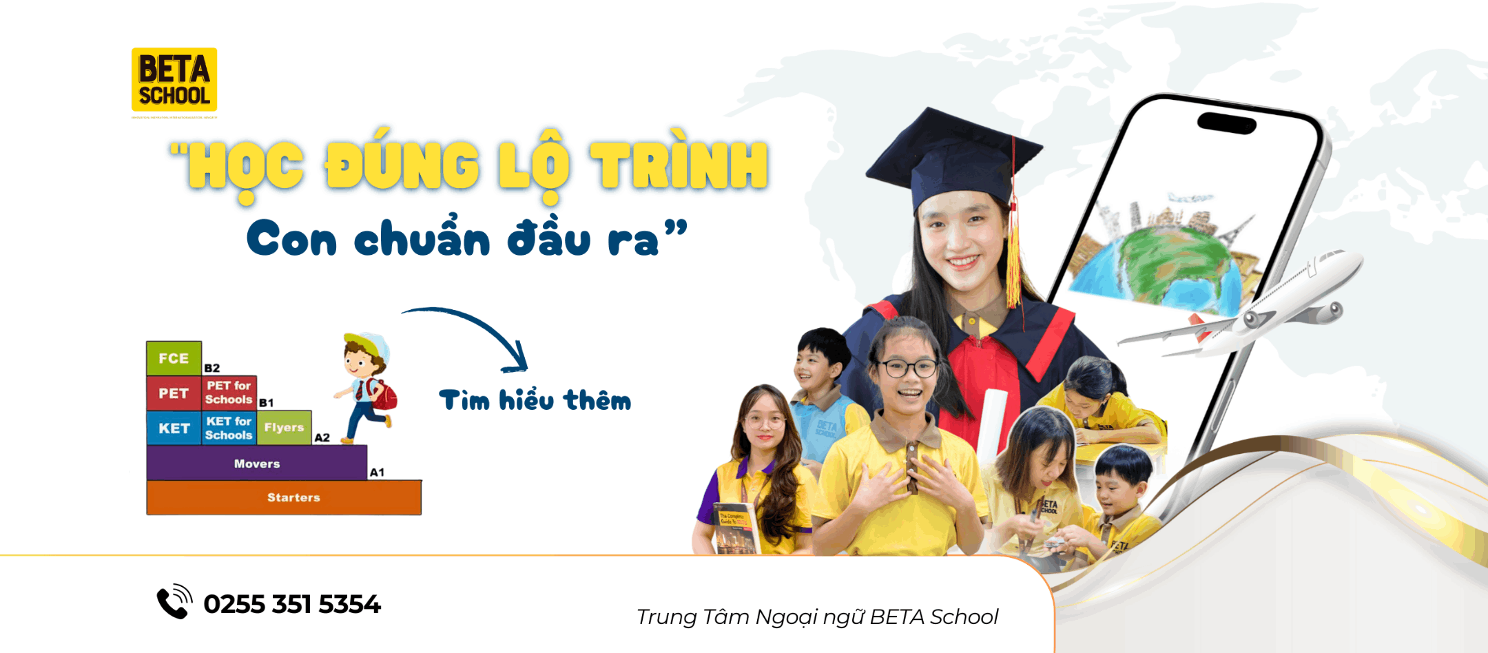 Trung tâm Anh Ngữ Betaschool - Cơ sở 2
