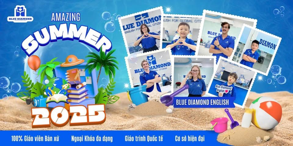 Trung tâm Anh Ngữ Blue Diamond - Quảng Ngãi