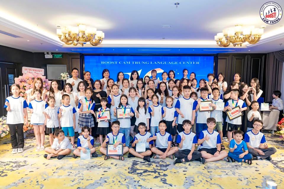 Trung tâm Anh ngữ BOOST - Cẩm Trung