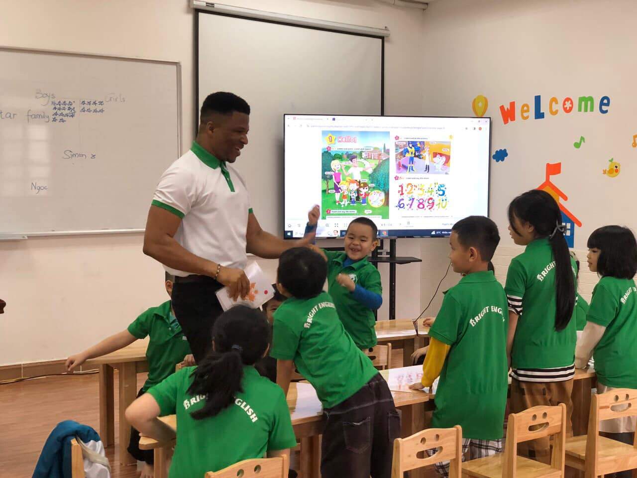 Trung tâm Anh ngữ Bright English - Chí Linh