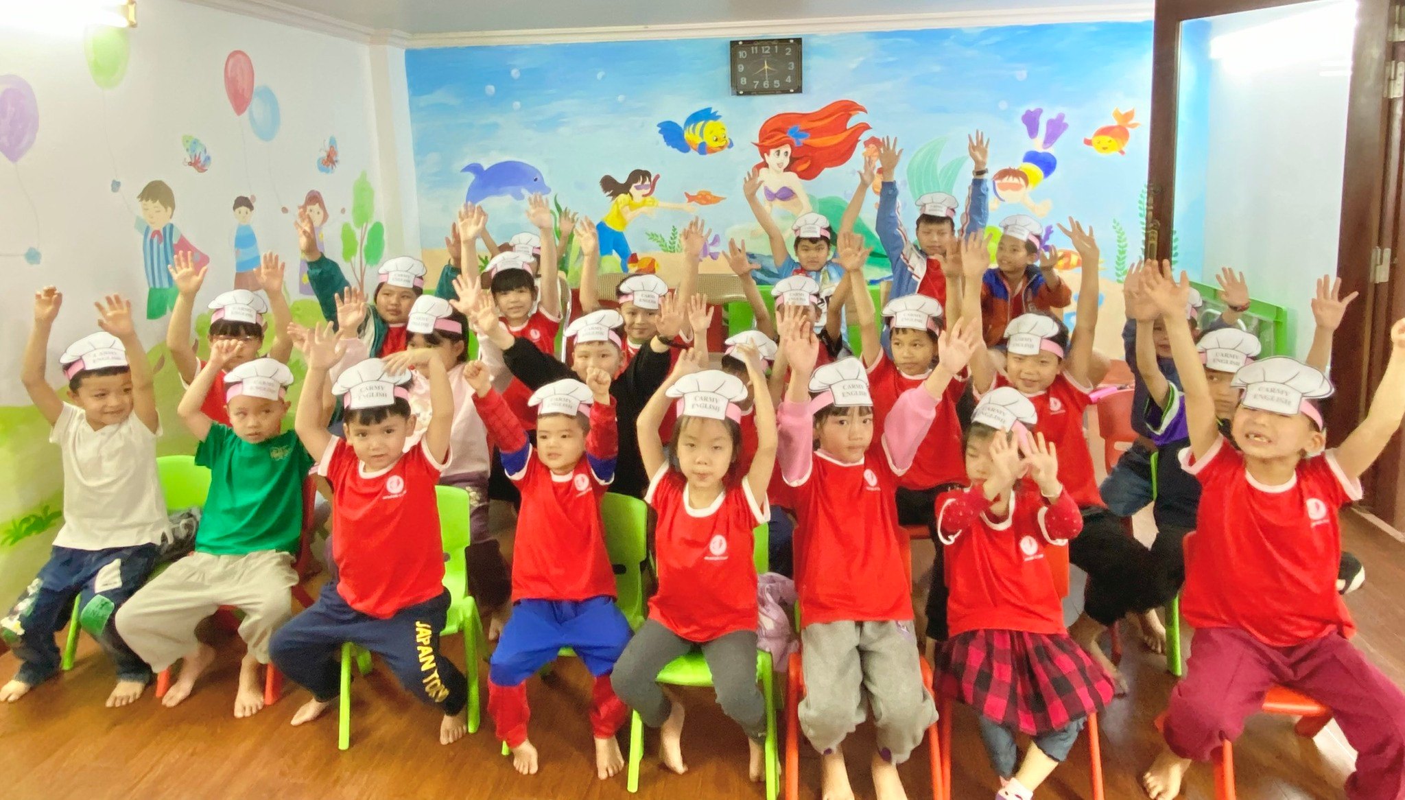 Trung tâm Anh Ngữ Carmy - Cơ sở 2