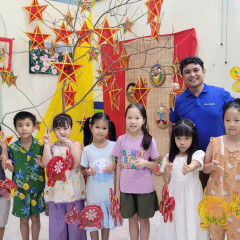 Trung tâm Anh ngữ trẻ em Clever Junior Long Biên