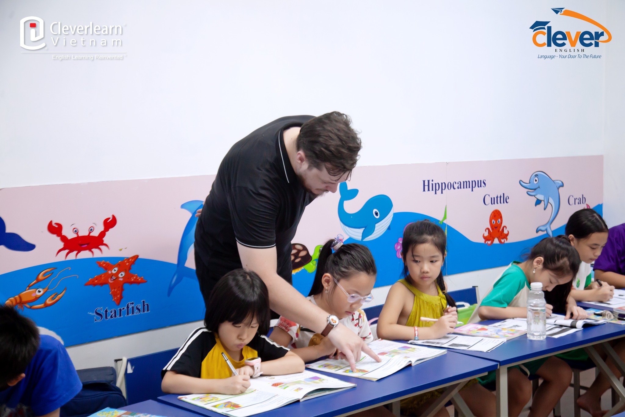 Trung tâm Anh Ngữ Cleverlearn - Trường Thi