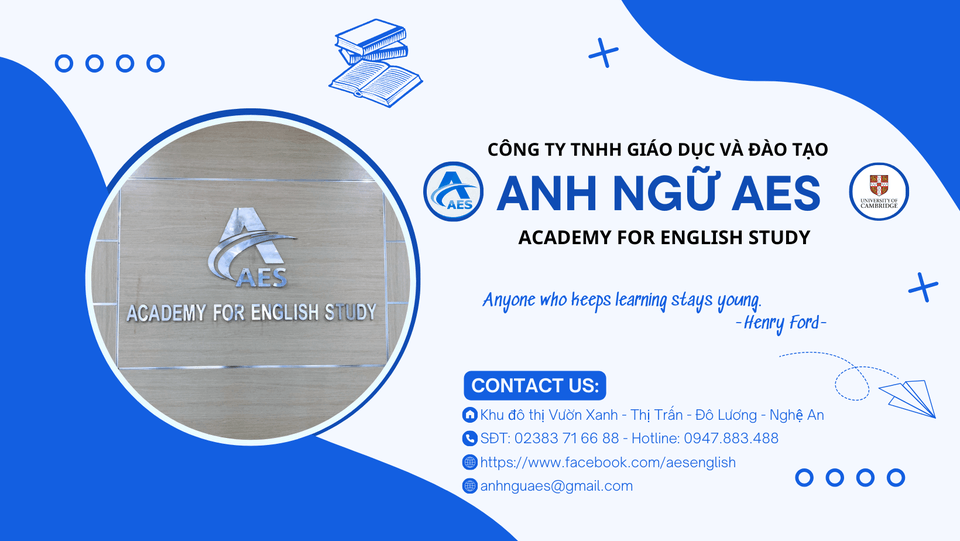 Trung tâm Anh ngữ Công Nghệ Cao AES - Đô Lương