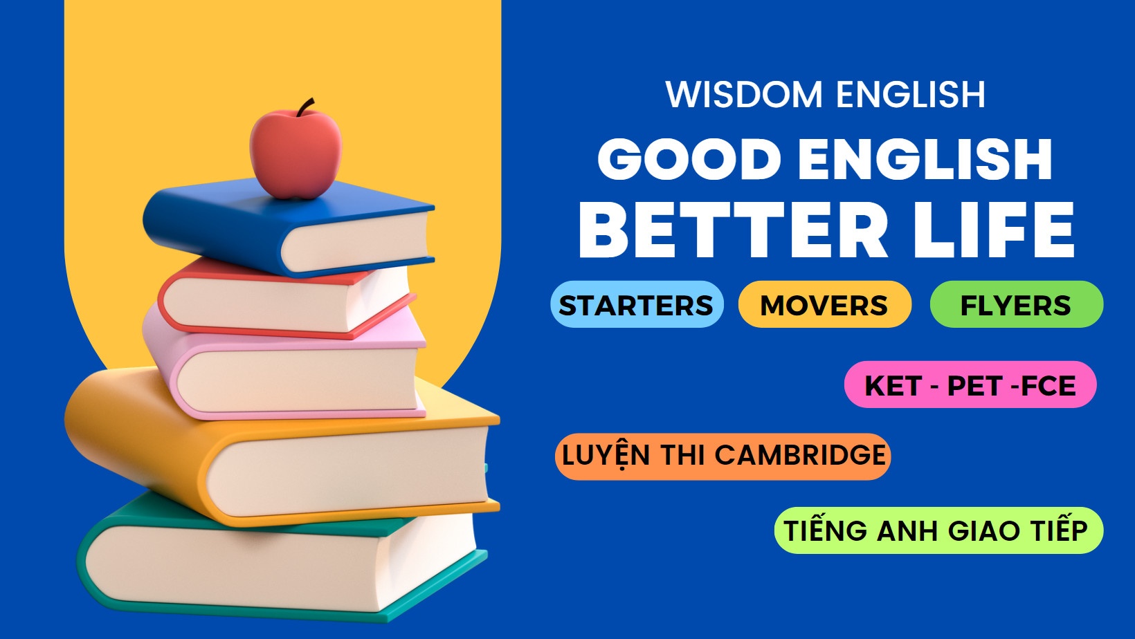 Trung tâm Anh Ngữ Đại Kiến Minh - Wisdom English - Thủ Đức