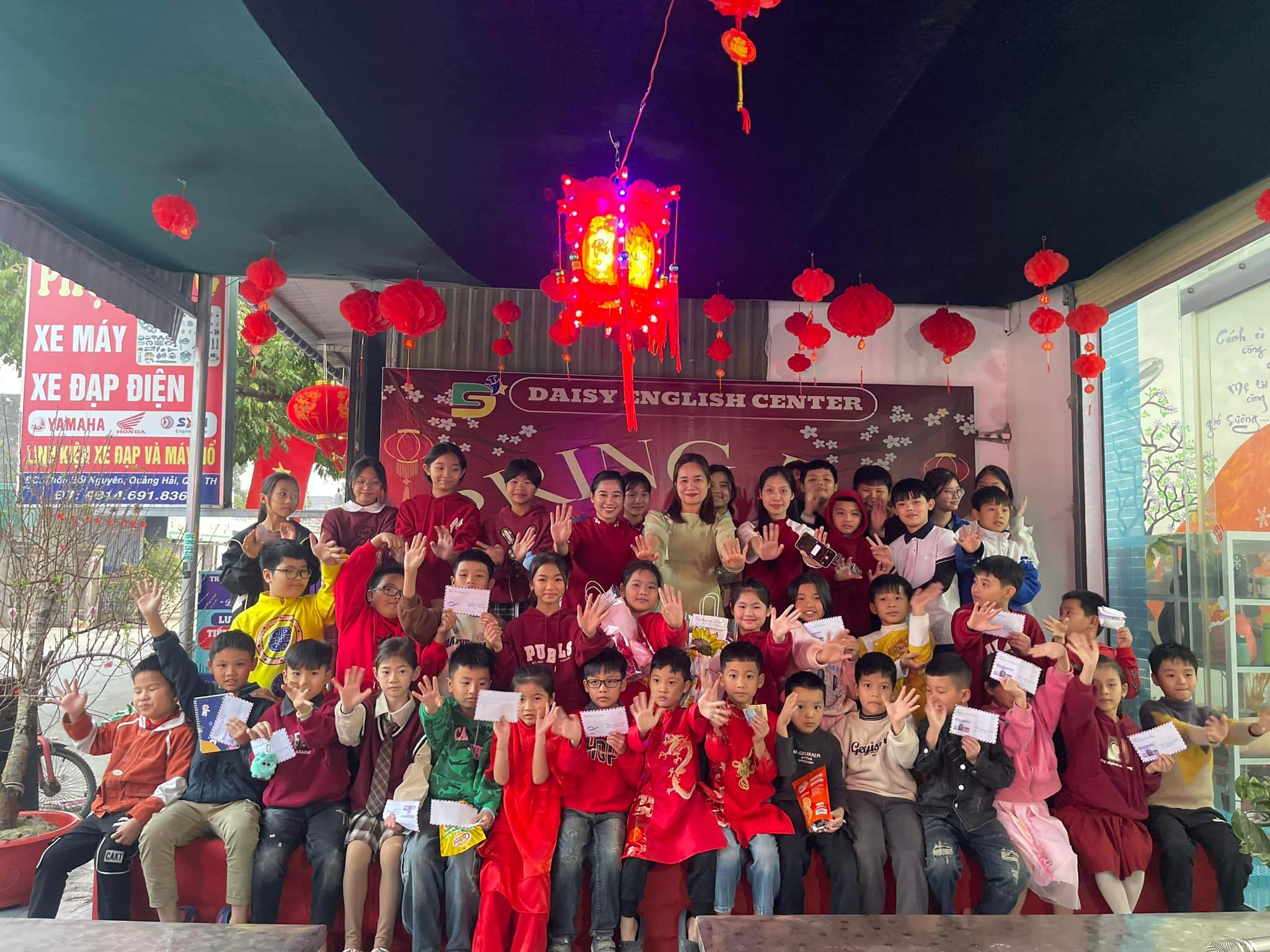 Trung tâm Anh Ngữ Daisy - Quảng Xương