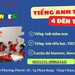 Trung tâm Anh ngữ Wonder - Ninh Thuận