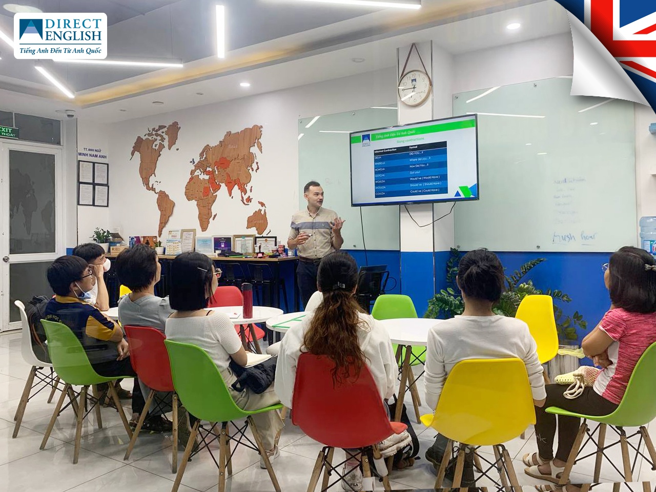 Trung tâm Anh ngữ Direct English Saigon - Phú Nhuận