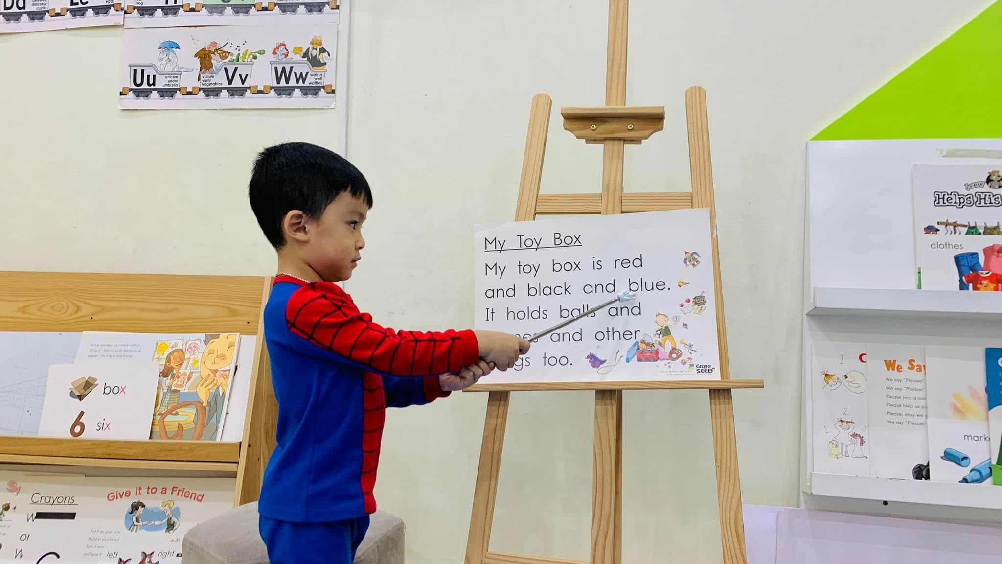 Trung tâm Anh ngữ Domino - Quốc Oai