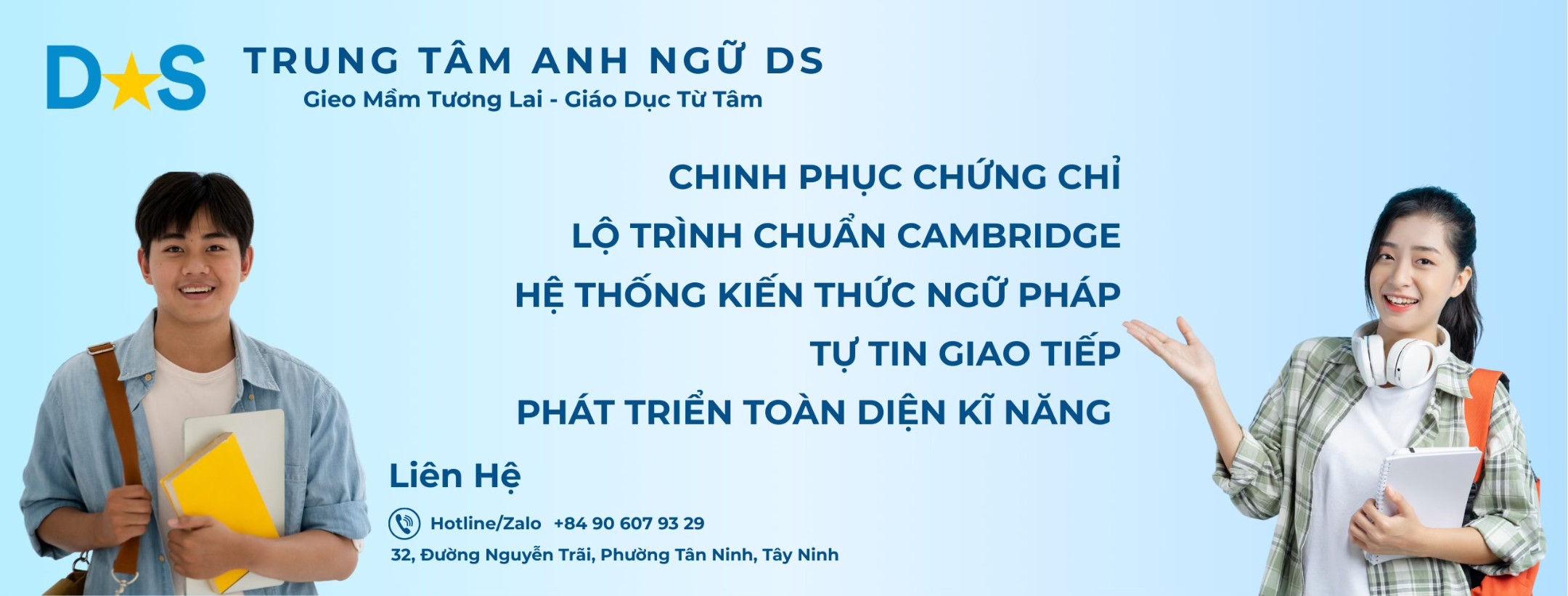 Trung tâm Anh Ngữ DS - Tây Ninh