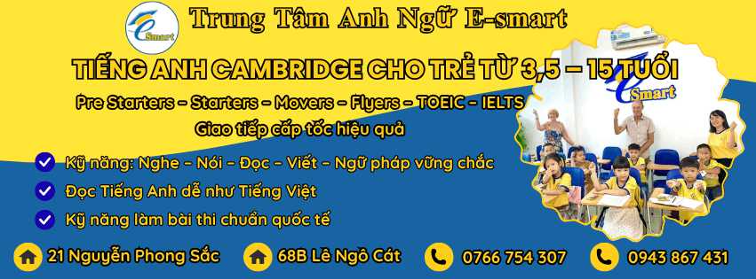 Trung tâm Anh Ngữ E-Smart - Huế