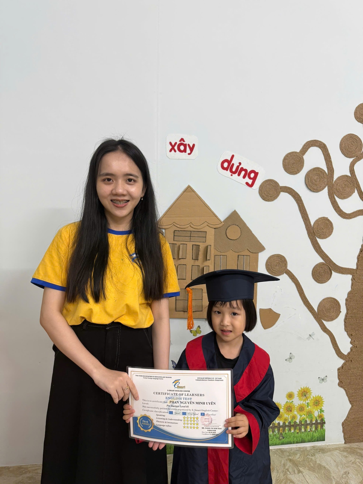 Trung tâm Anh Ngữ E-Smart - Phú Hội