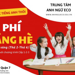Trung Tâm Anh Ngữ ECO - Tân Thuận Tây - Quận 7