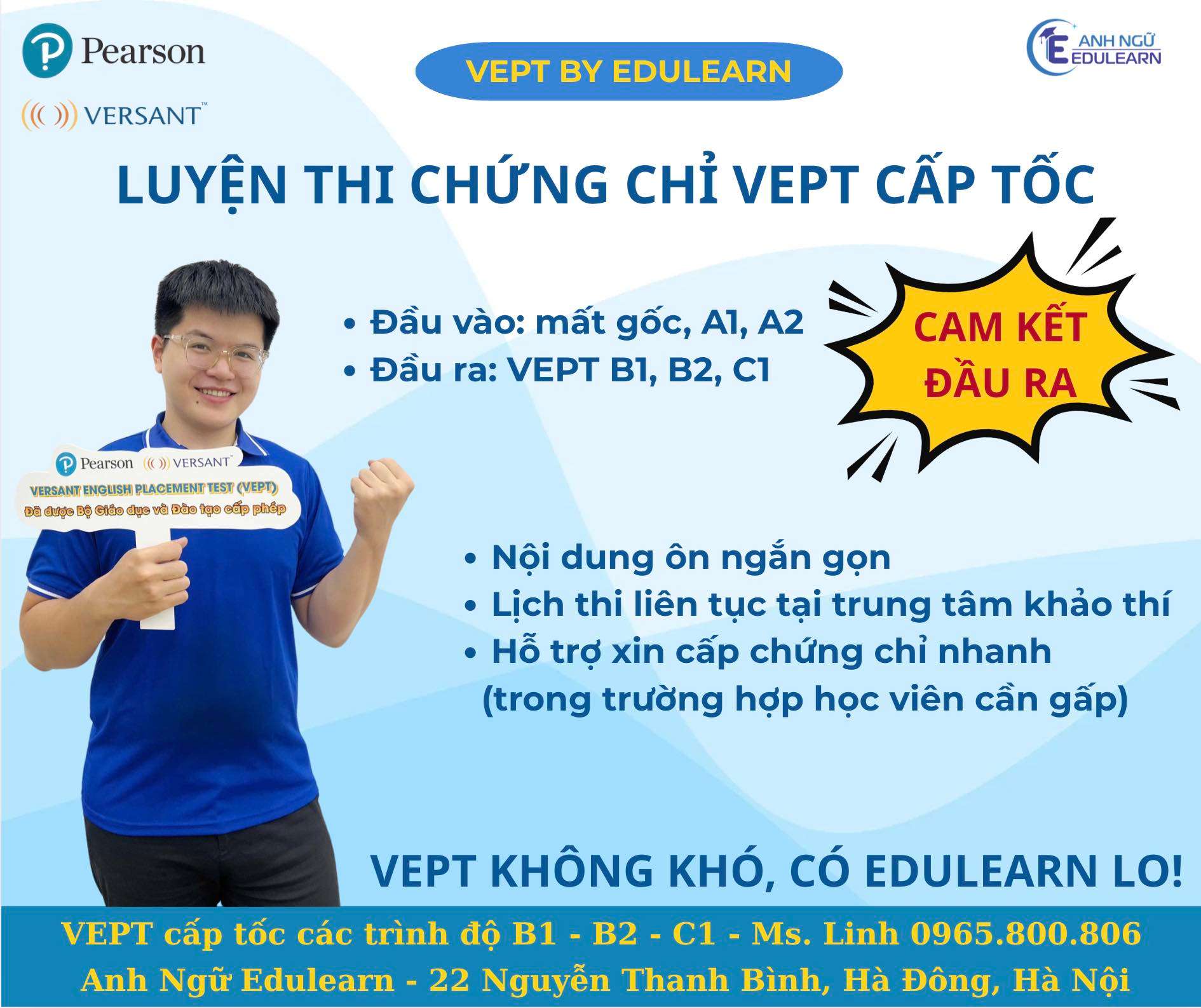 Trung tâm Anh Ngữ Edulearn - Hà Đông