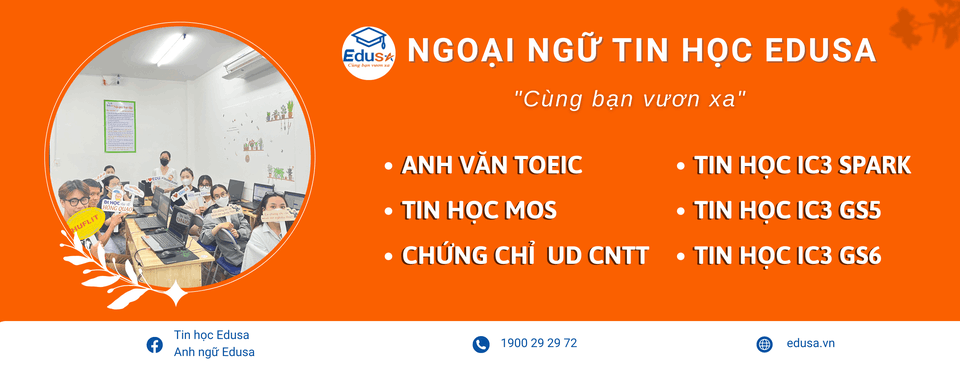 Trung tâm Anh ngữ Edusa - Quận 10