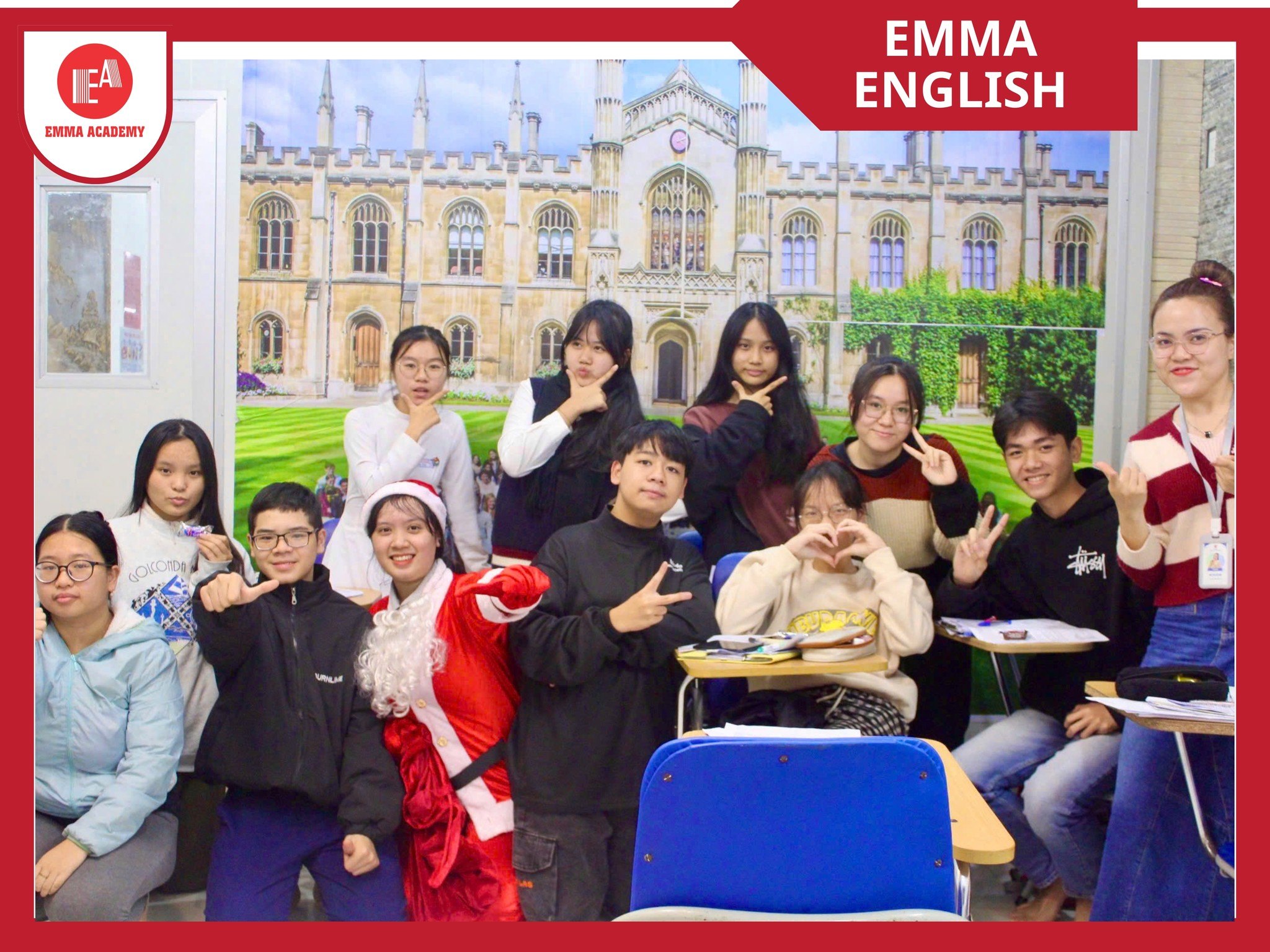 Trung tâm Anh ngữ EMMA CS2 - Liên Chiểu