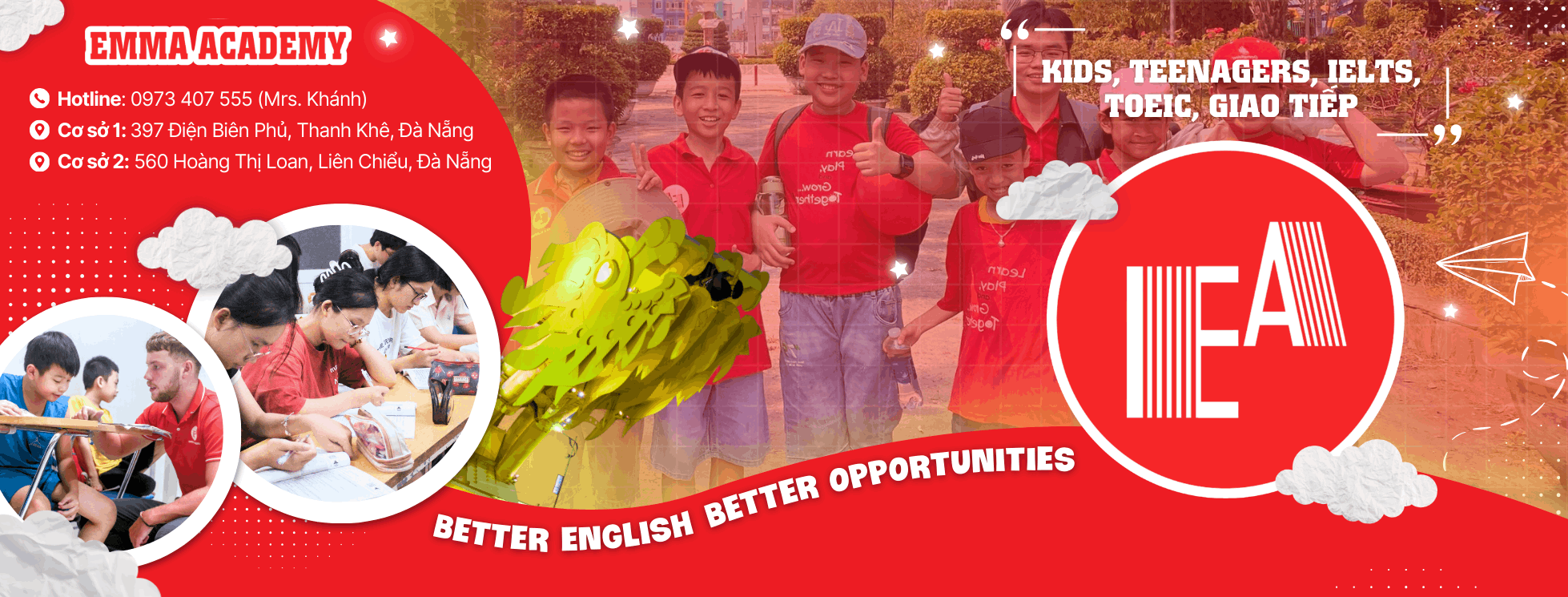 Trung tâm Anh Ngữ EMMA - Thanh Khê