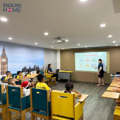 Trung Tâm Anh Ngữ English Home - Phú Mỹ ( CS1 )