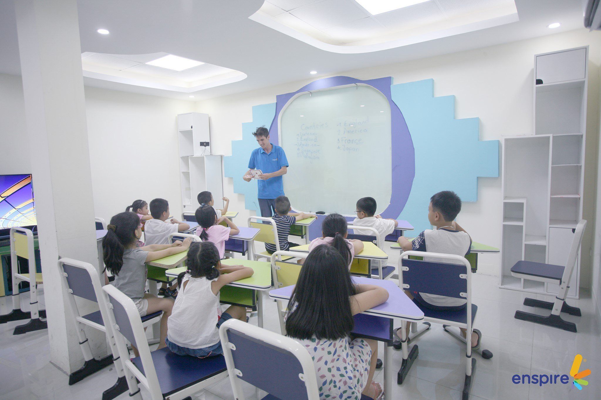 Trung tâm Anh Ngữ Enspire (Enspire Academy) - Võ Cường