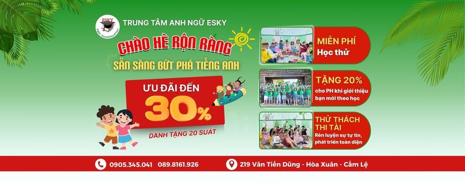 Trung tâm Anh ngữ ESKY - Cẩm Lệ