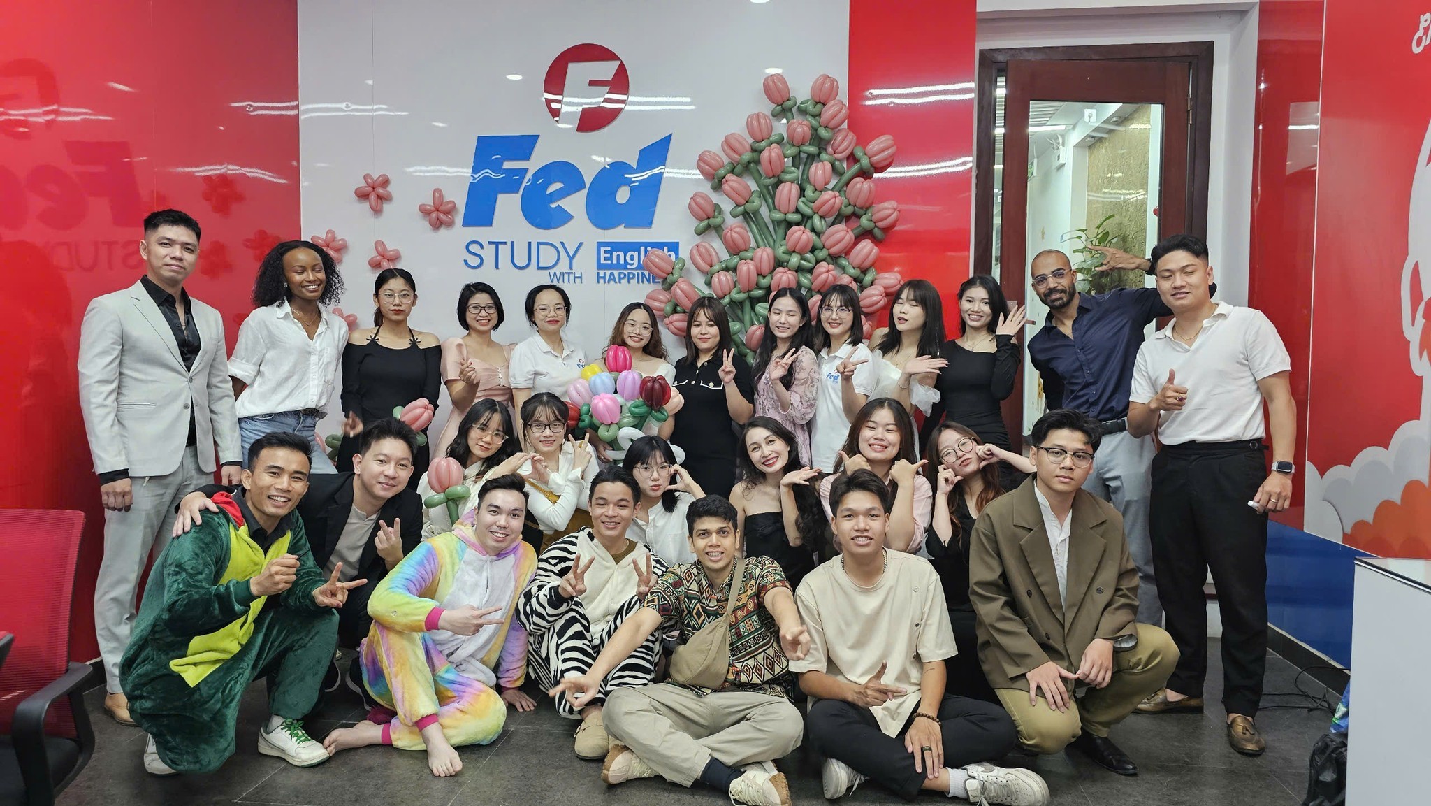 Trung tâm Anh ngữ Fed English - Đống Đa