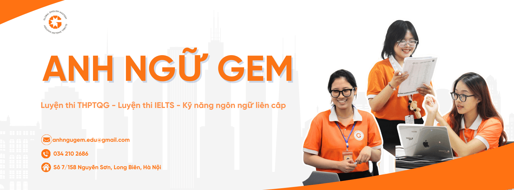 Trung tâm Anh Ngữ GEM - Long Biên